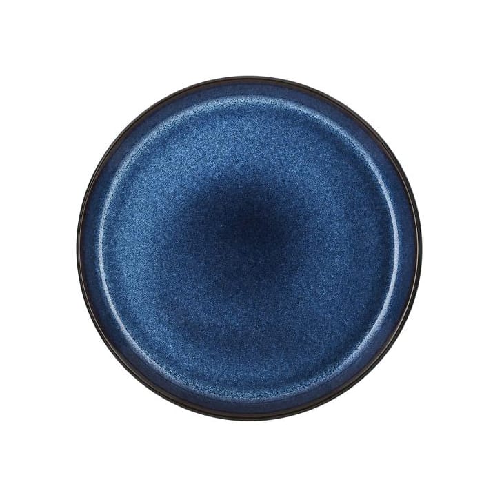 Bitz プレート ガストロ Ø 21 cm - Black-dark blue - Bitz | ビッツ