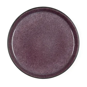 Bitz プレート ガストロ Ø 21 cm - Black-purple - Bitz | ビッツ