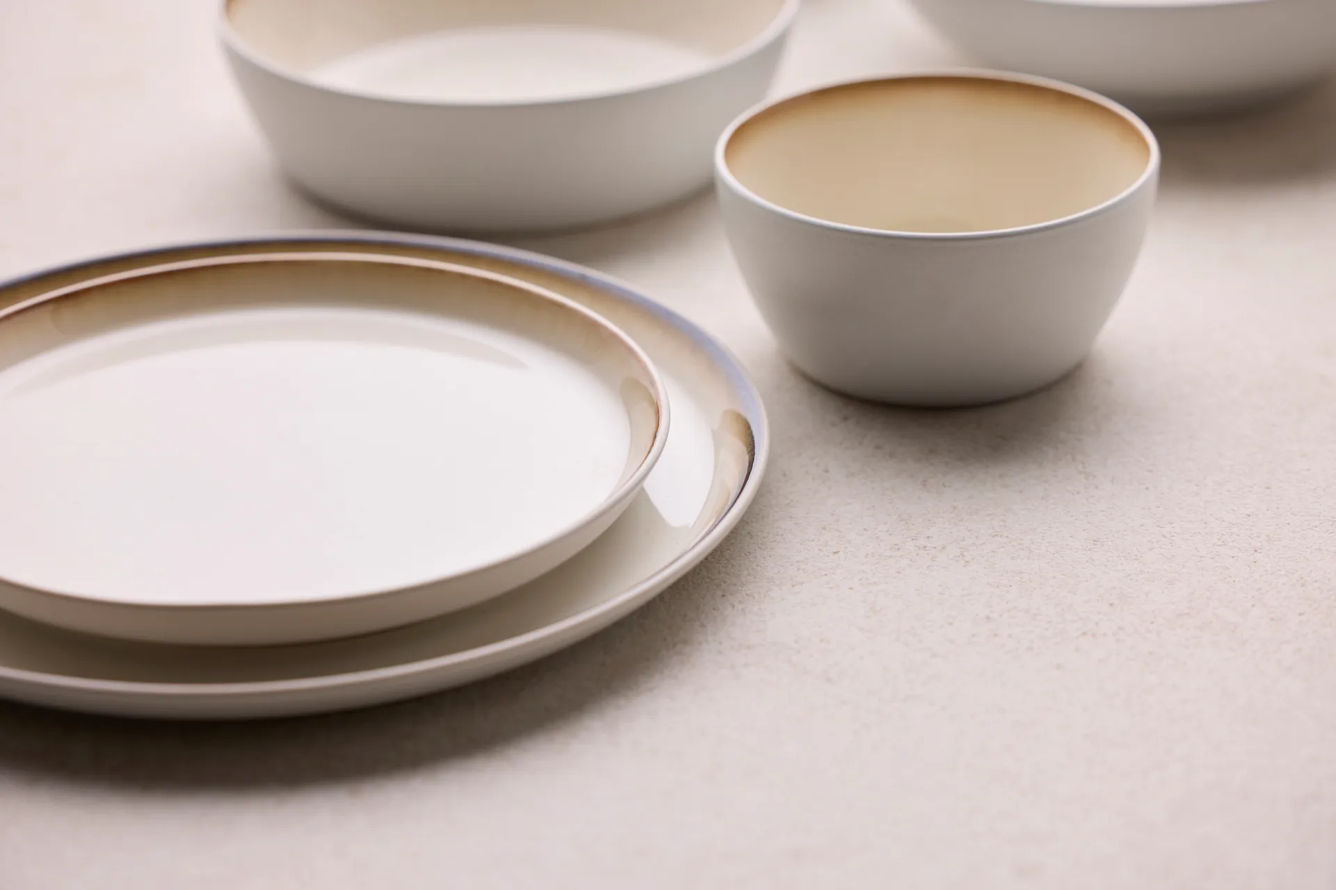 Bitz プレート ガストロ Ø 21 cm, White-Pike White Bitz | ビッツ