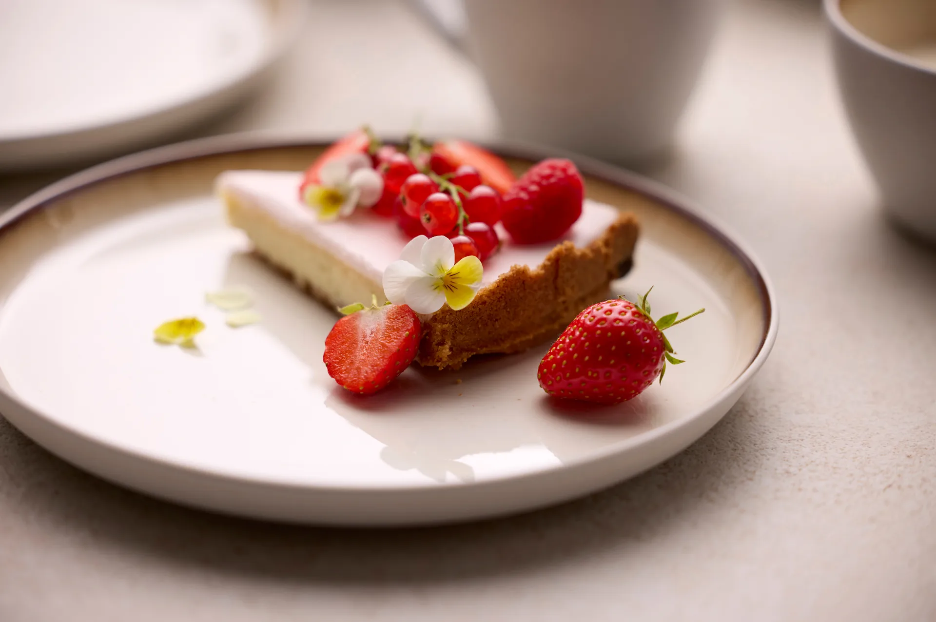 Bitz プレート ガストロ Ø 21 cm, White-Pike White Bitz | ビッツ