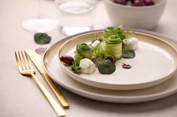 Bitz プレート ガストロ Ø 21 cm - White-Pike White - Bitz | ビッツ