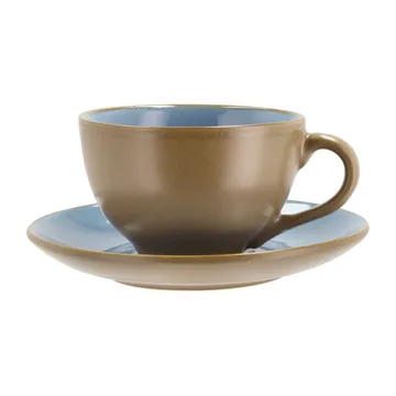 Bitz カップ ソーサー付き 24 cl マット - Wood-ocean - Bitz | ビッツ