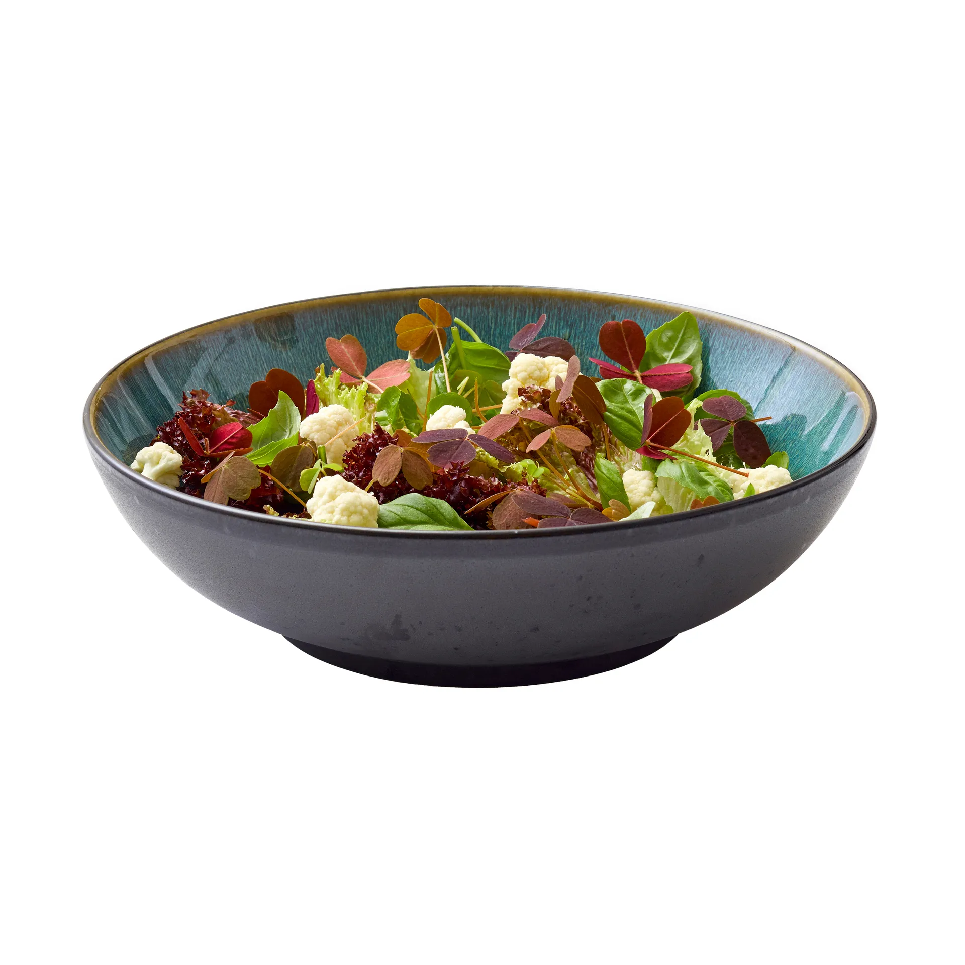 Bitz サラダボウル Ø24 cm, Black-green Bitz | ビッツ