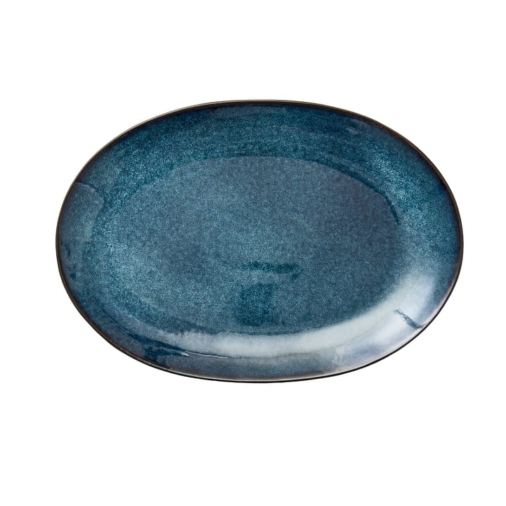 Bitz オーバルディッシュ 25x36 cm - Black-dark blue - Bitz | ビッツ