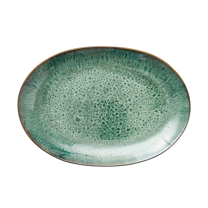 Bitz オーバルディッシュ 25x36 cm - Black-green - Bitz | ビッツ