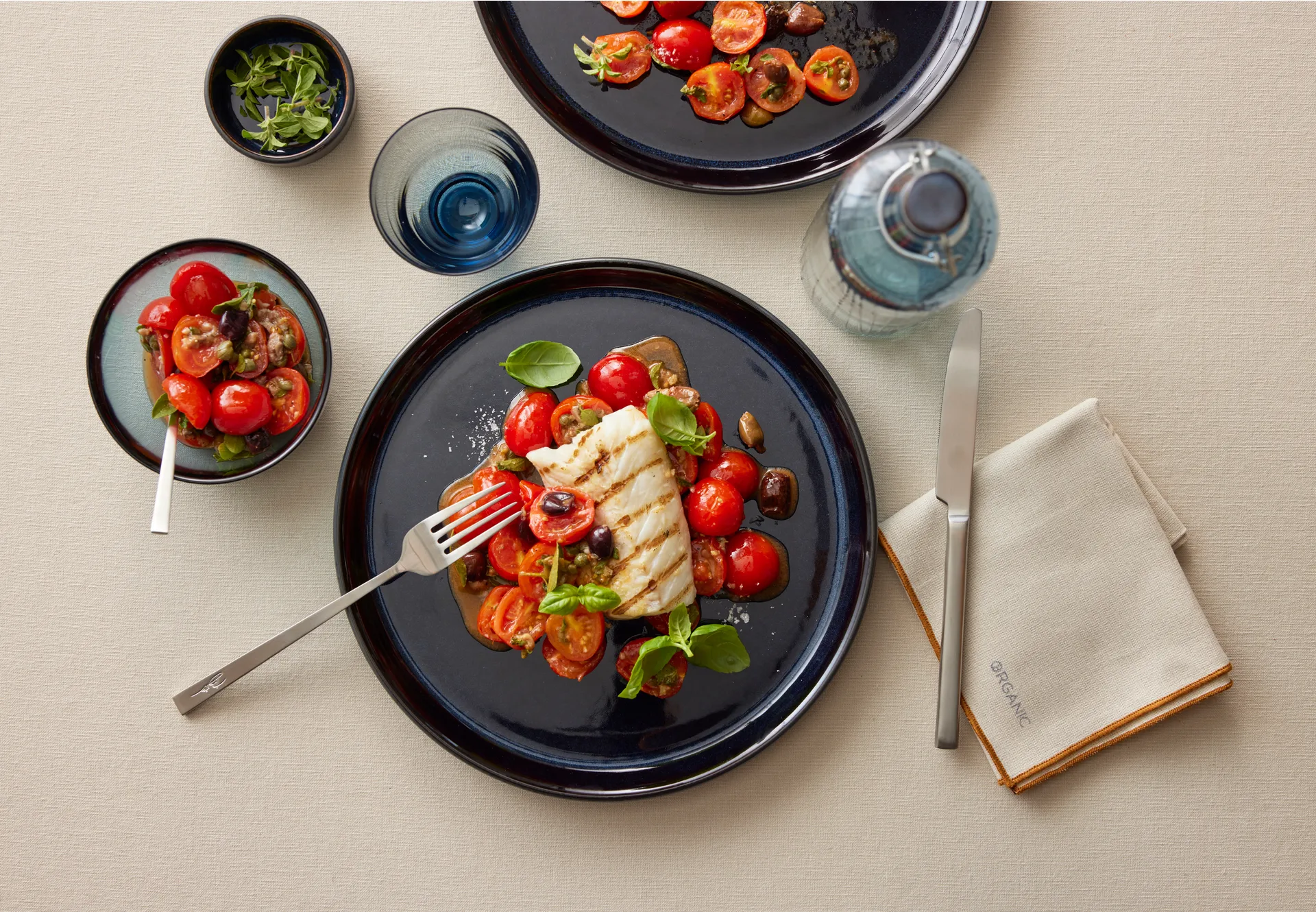 Bitz プレート ガストロ Ø27 cm, Black-dark blue Bitz | ビッツ