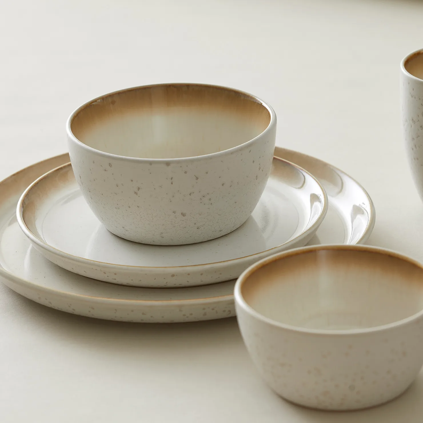 Bitz プレート ガストロ Ø27 cm, cream white-creme Bitz | ビッツ