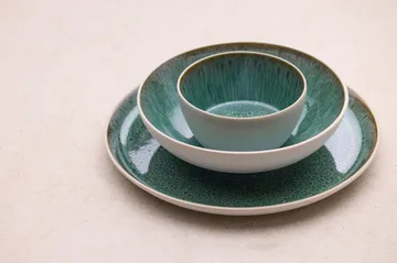 Bitz プレート ガストロ Ø27 cm - White-green - Bitz | ビッツ