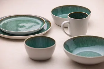 Bitz プレート ガストロ Ø27 cm - White-green - Bitz | ビッツ