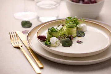 Bitz プレート ガストロ Ø27 cm - White-pike white - Bitz | ビッツ