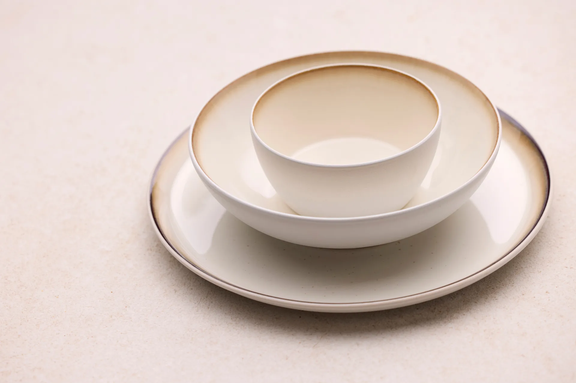 Bitz プレート ガストロ Ø27 cm, White-pike white Bitz | ビッツ