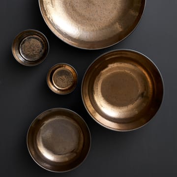 Bitz サラダボウル Ø30 cm - Black-bronze - Bitz | ビッツ