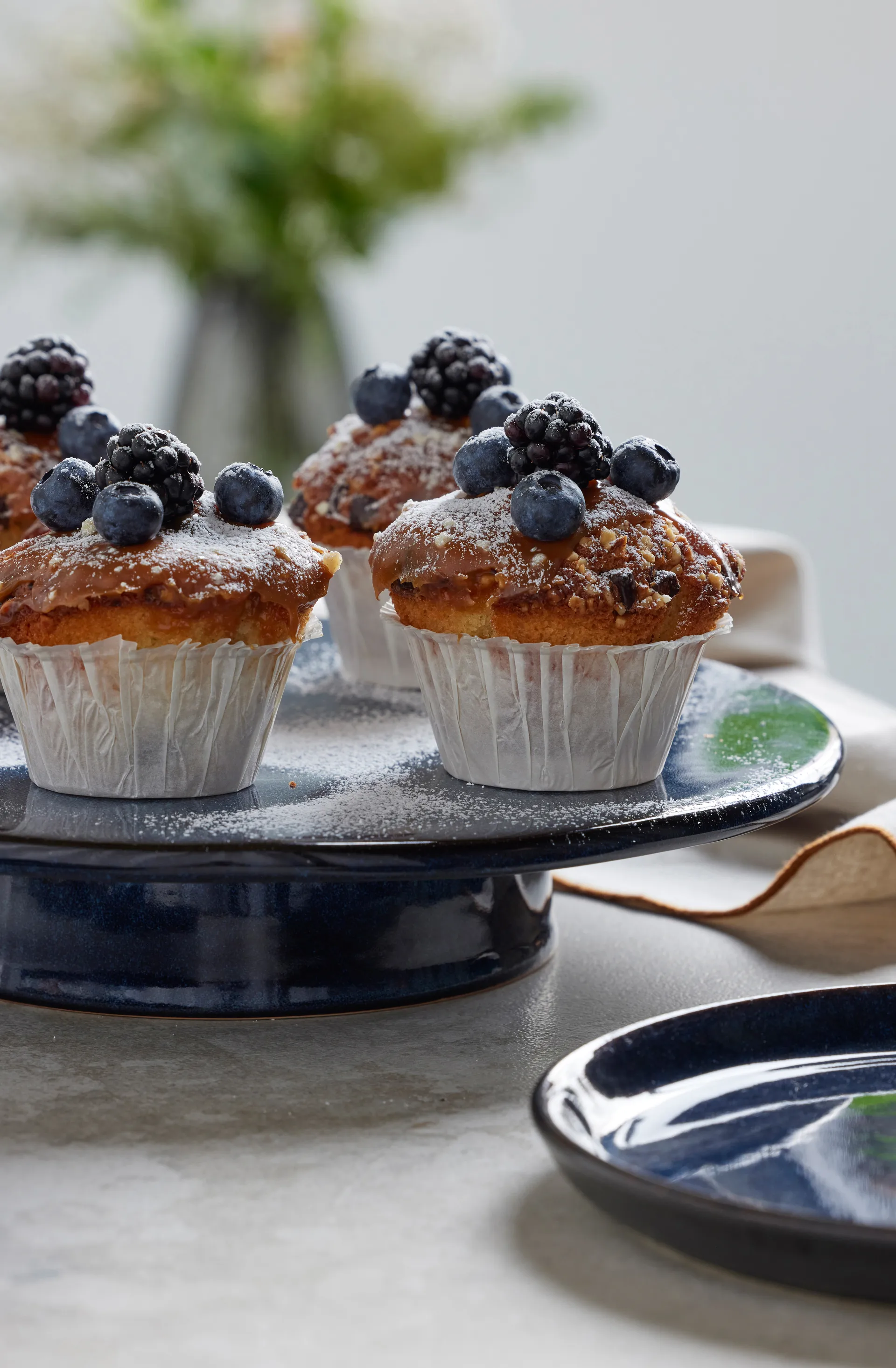 Bitz ケーキ皿 Ø30 cm, Dark blue Bitz | ビッツ