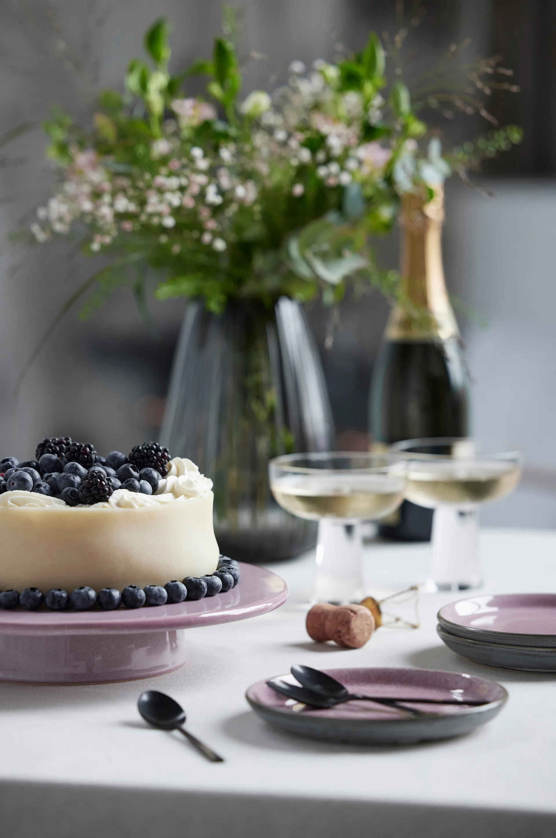 Bitz ケーキ皿 Ø30 cm, Dark blue Bitz | ビッツ