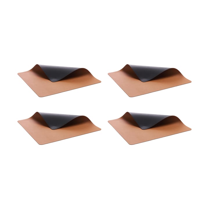 Bitz ランチョンマット 33x46 cm 4枚 - Black-brown - Bitz | ビッツ