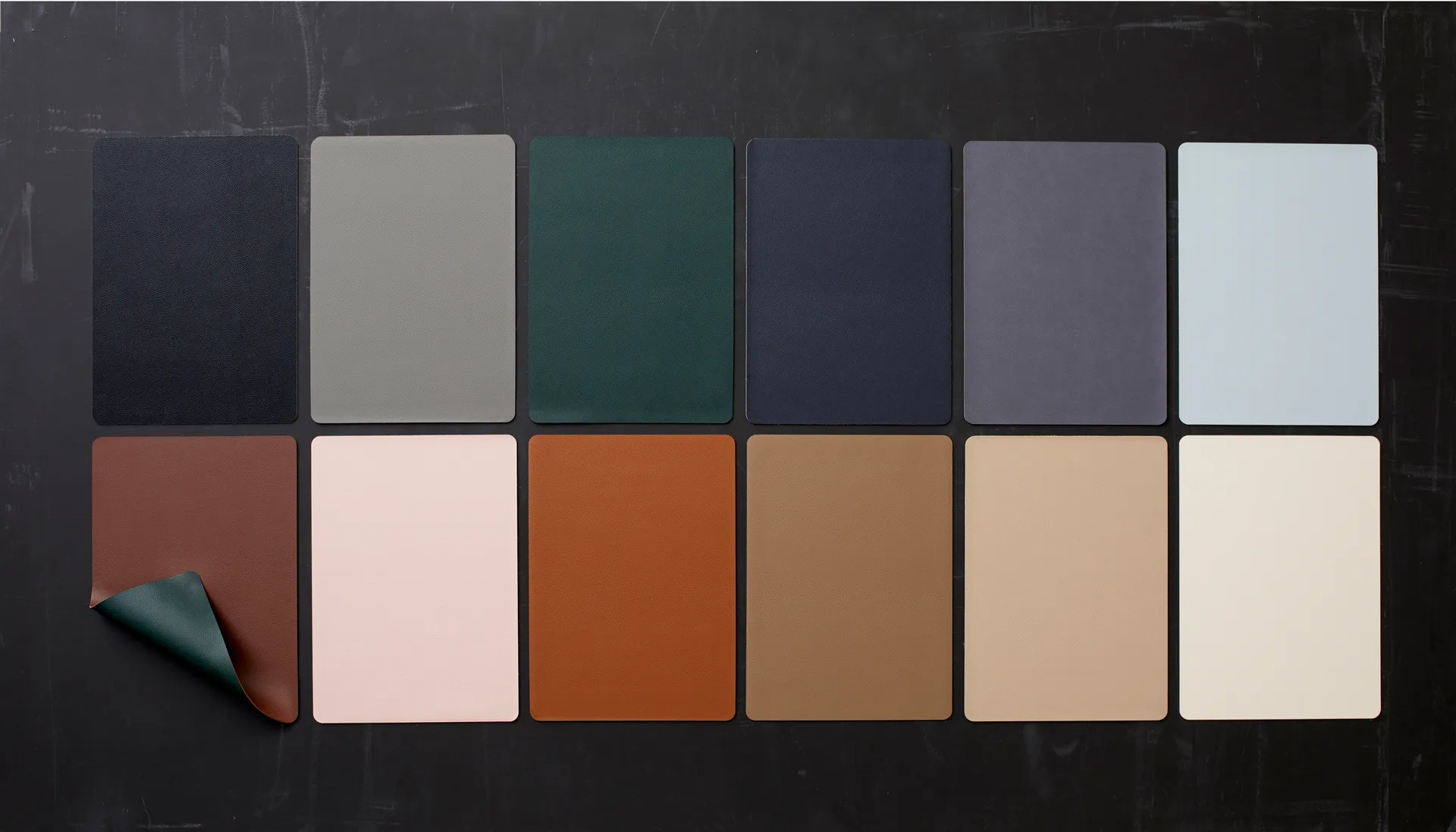 Bitz ランチョンマット 33x46 cm 4枚, Black-brown Bitz | ビッツ