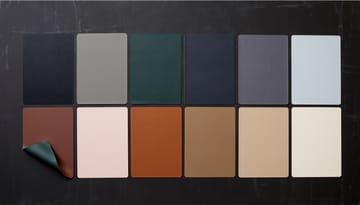 Bitz ランチョンマット 33x46 cm 4枚 - Black-brown - Bitz | ビッツ