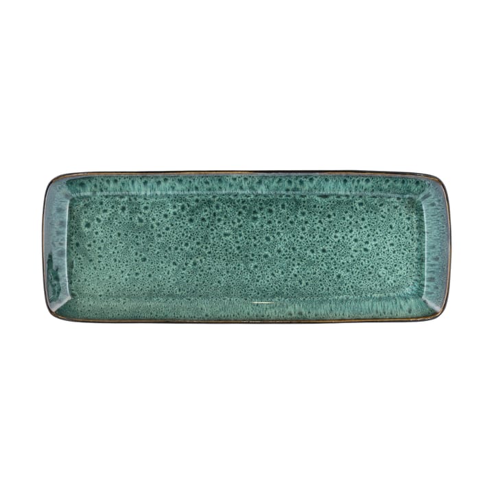 Bitz サービングプレート 38x14 cm, Black-green Bitz | ビッツ