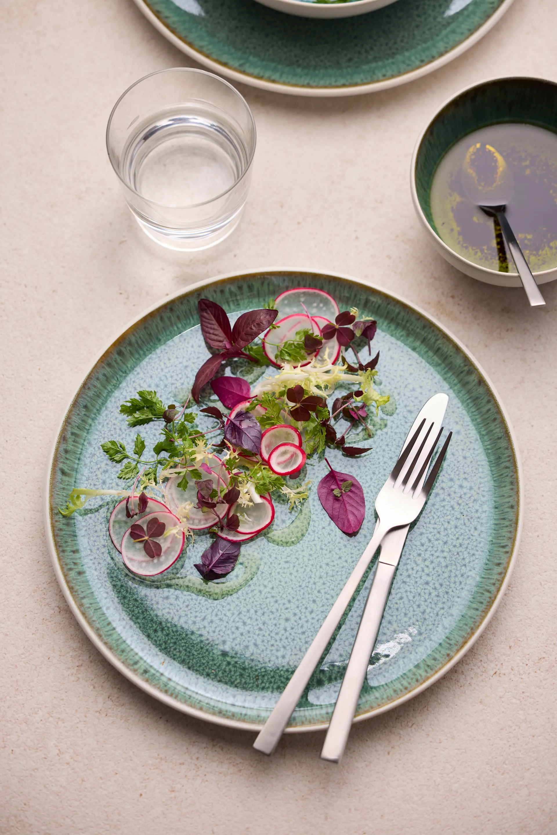 Bitz ボウル Gastro Ø12 cm, White-green Bitz | ビッツ