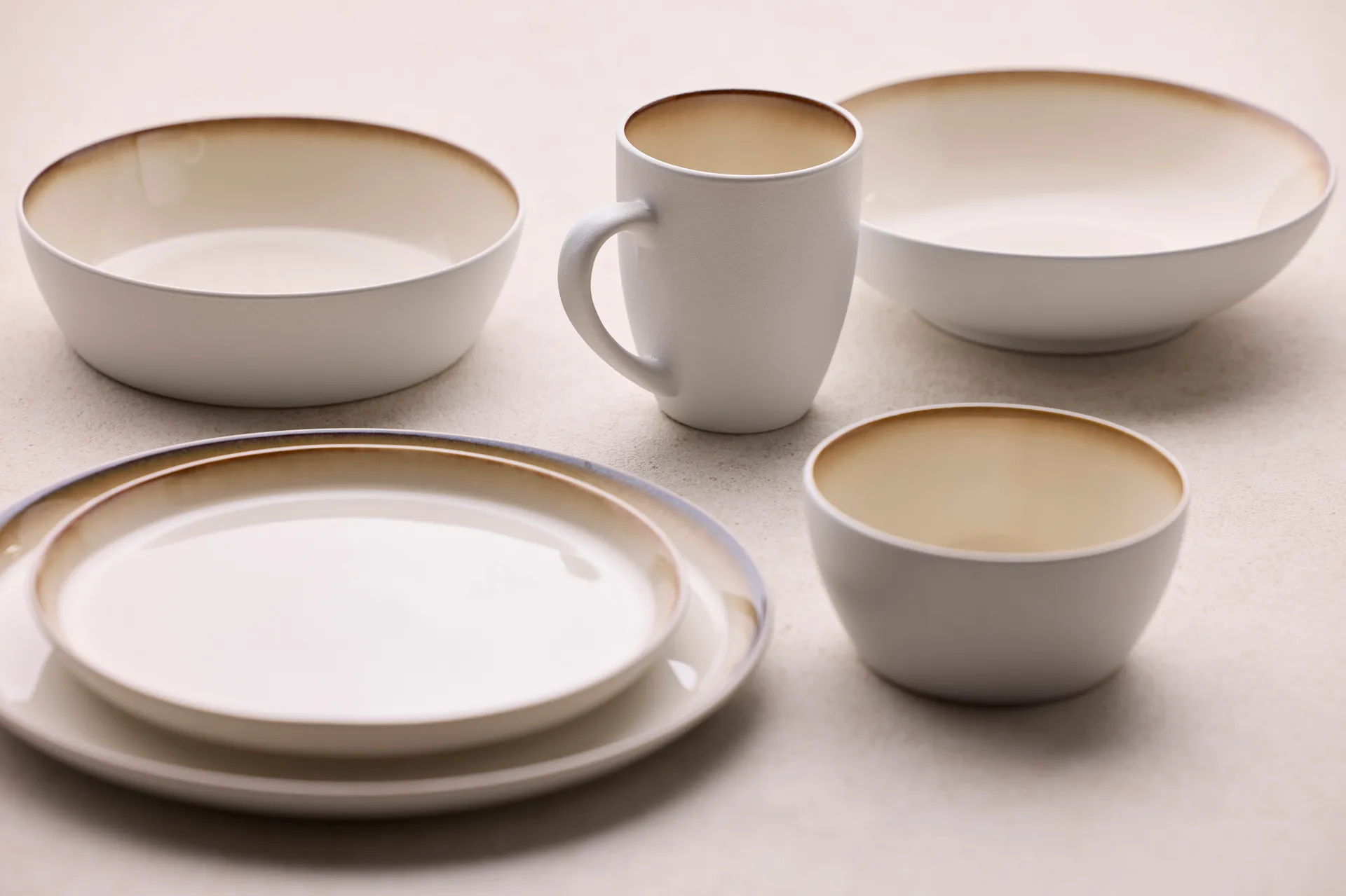 Bitz パスタボウル Gastro Ø20 cm, White-cream white Bitz | ビッツ