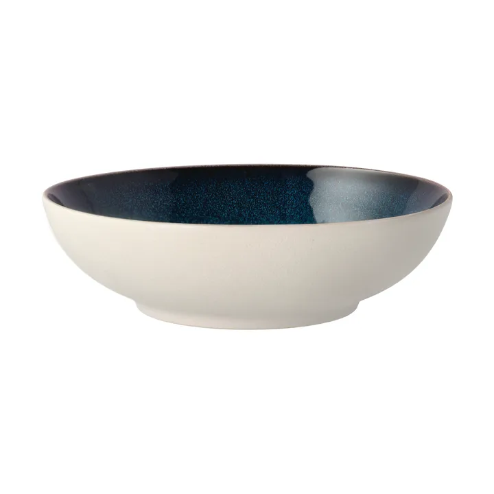 Bitz パスタボウル Gastro Ø20 cm - White-dark blue - Bitz | ビッツ