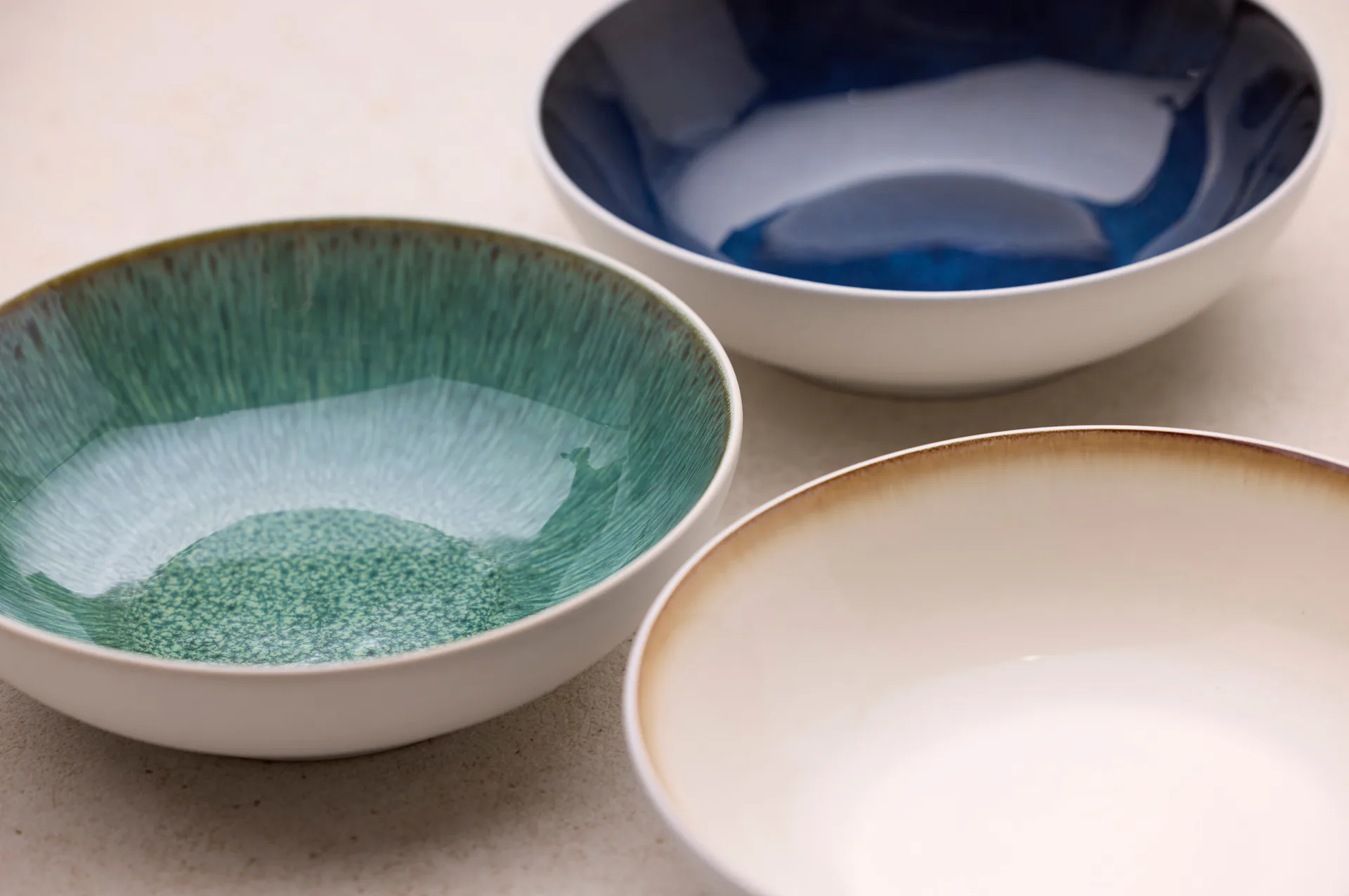 Bitz パスタボウル Gastro Ø20 cm, White-dark blue Bitz | ビッツ