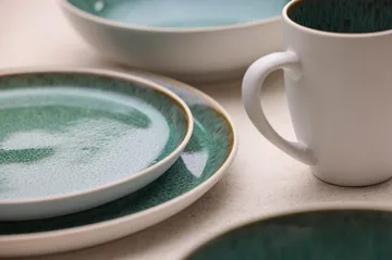 Bitz マグ Gastro 30 cl - White-green - Bitz | ビッツ