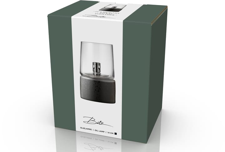 Bitz Gastro オイルランプ Ø8.5x14 cm, Black Bitz | ビッツ