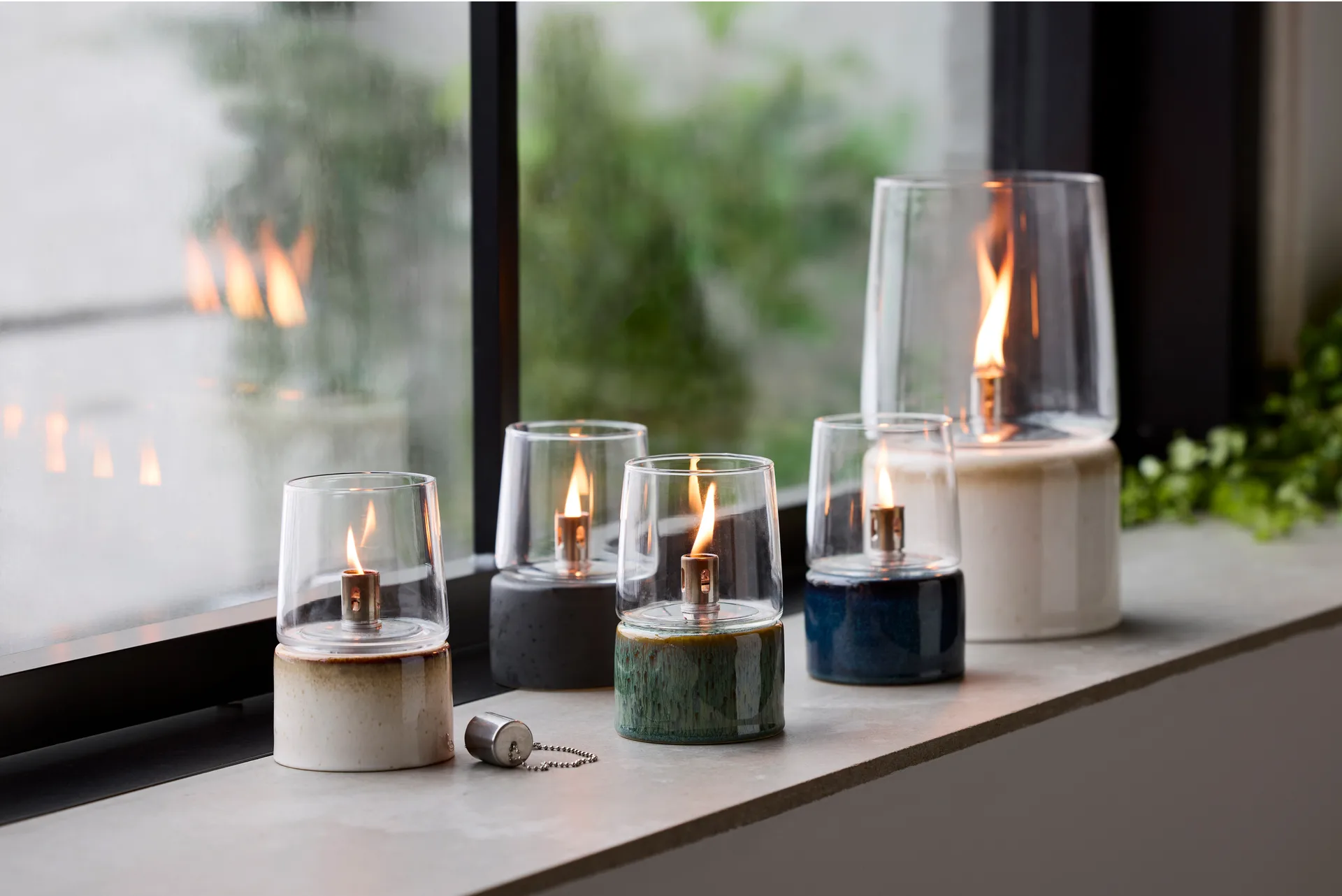 Bitz Gastro オイルランプ Ø8.5x14 cm, Black Bitz | ビッツ