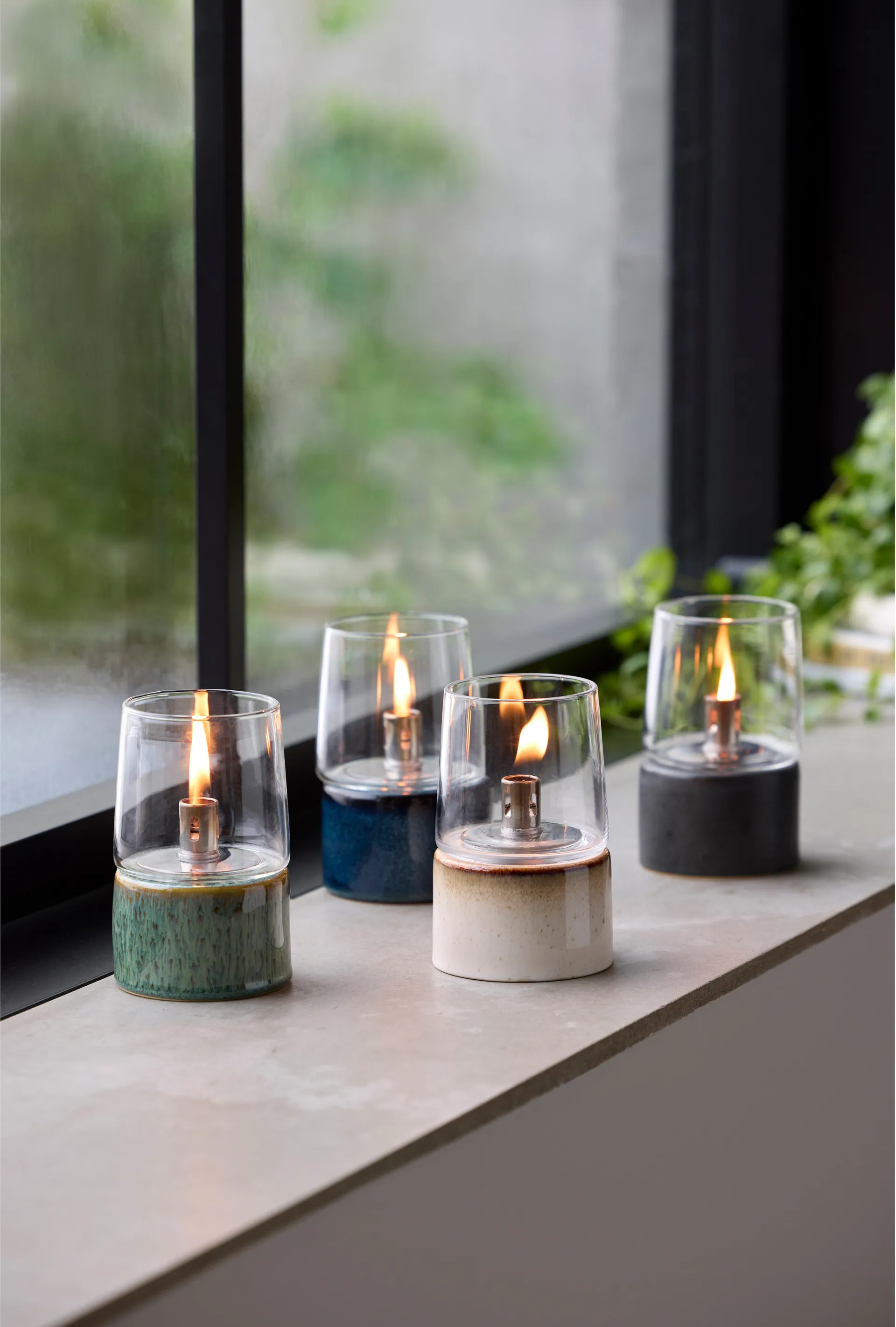 Bitz Gastro オイルランプ Ø8.5x14 cm, Blue Bitz | ビッツ