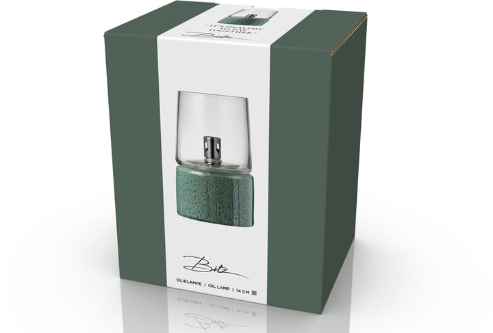Bitz Gastro オイルランプ Ø8.5x14 cm, Green Bitz | ビッツ