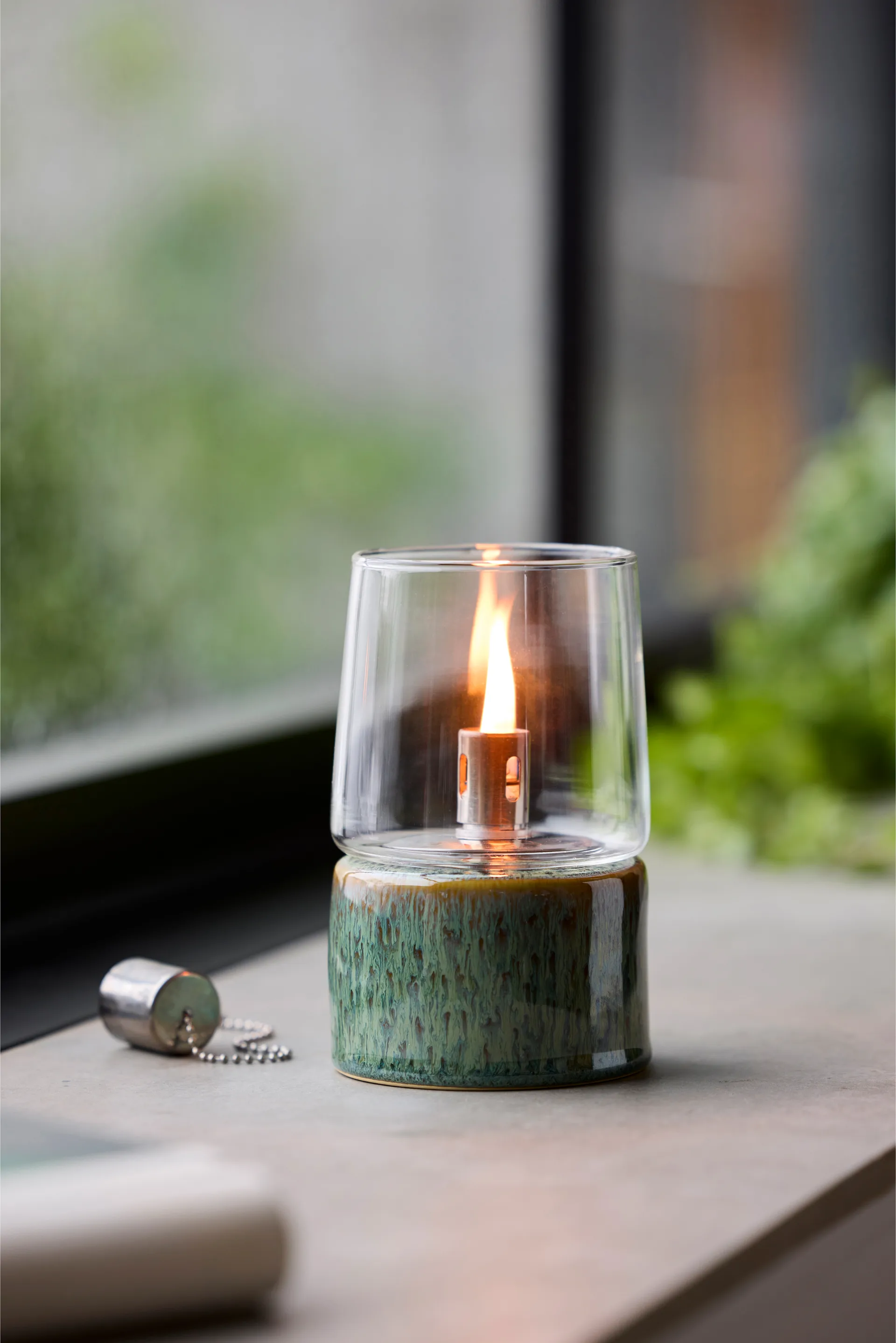 Bitz Gastro オイルランプ Ø8.5x14 cm, Green Bitz | ビッツ