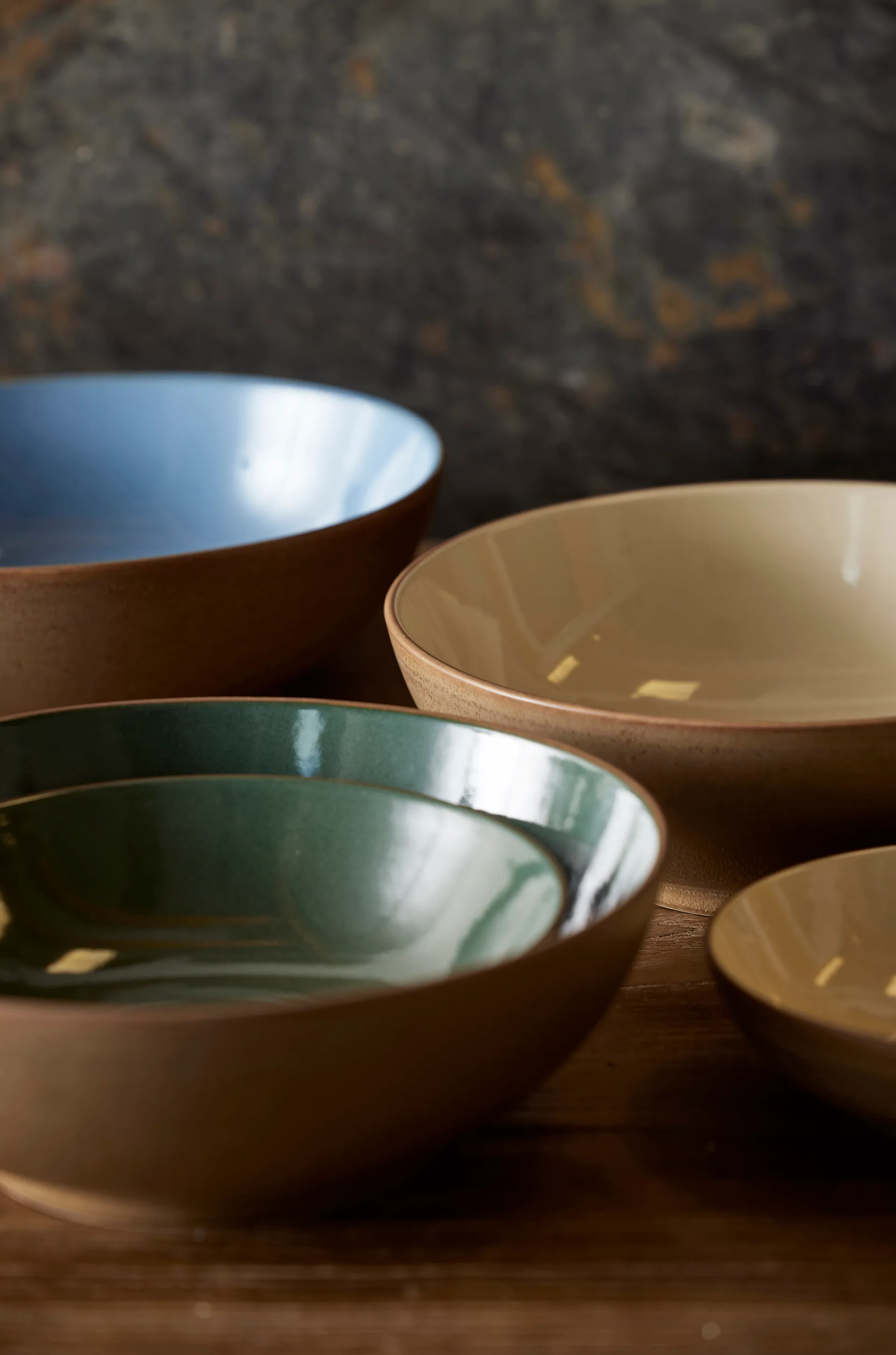 Bitz Wood パスタボウル Ø20 cm, Wood-sand Bitz | ビッツ