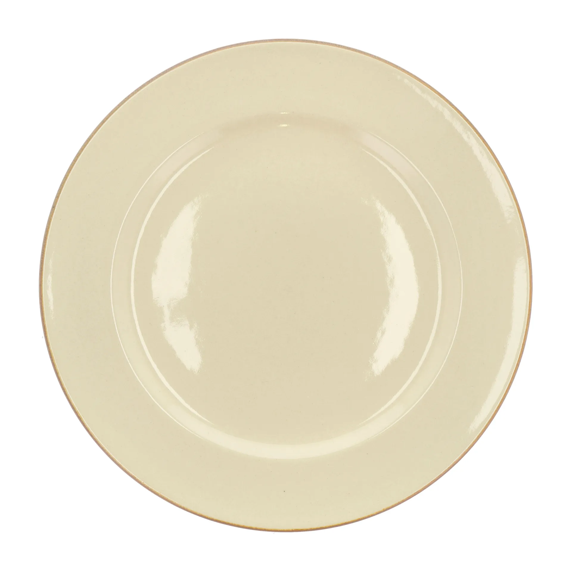 Bitz Wood デザートプレート Ø22 cm, Wood-sand Bitz | ビッツ