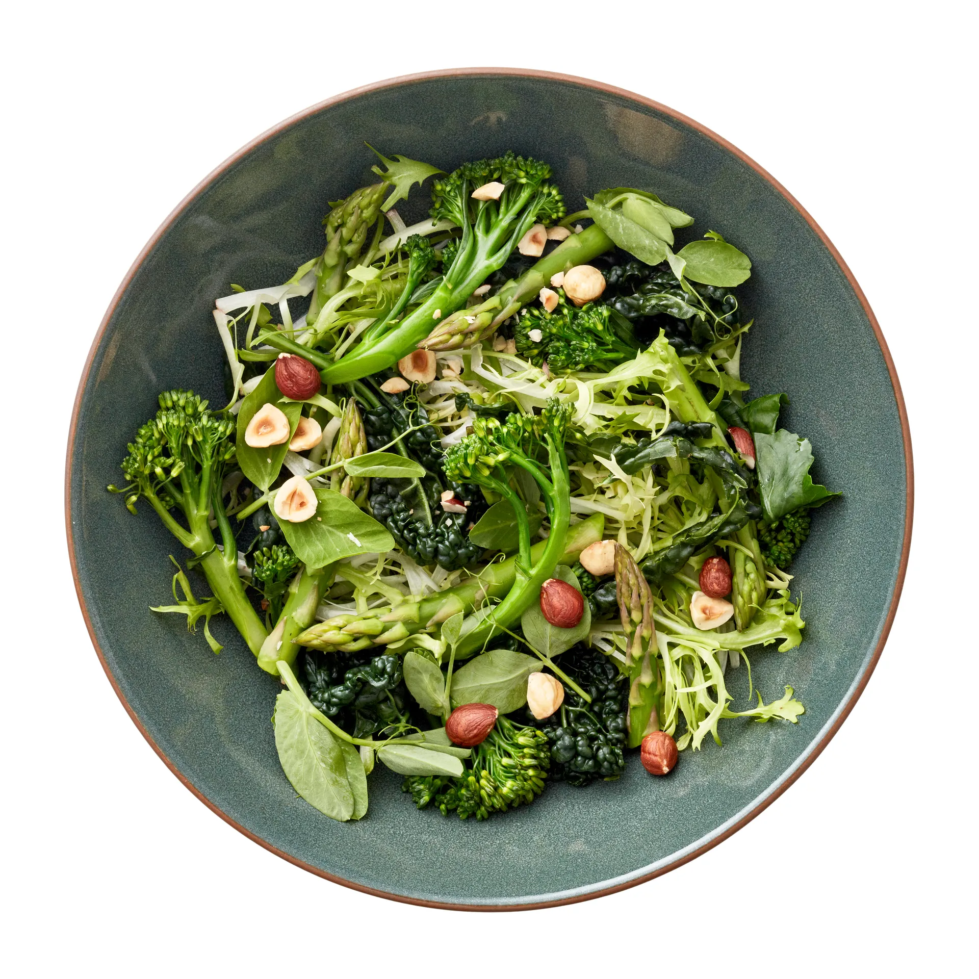 Bitz Wood サラダボウル Ø24 cm, Wood-forest Bitz | ビッツ