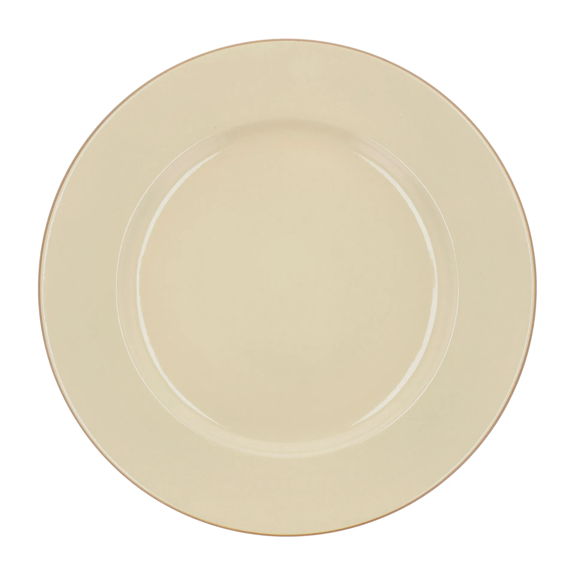 Bitz Wood プレート Ø27 cm, Wood-sand Bitz | ビッツ