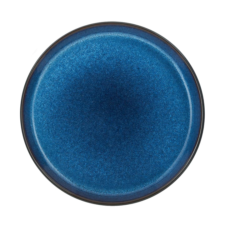 Gastro プレート Ø17 cm - Black-dark blue - Bitz | ビッツ