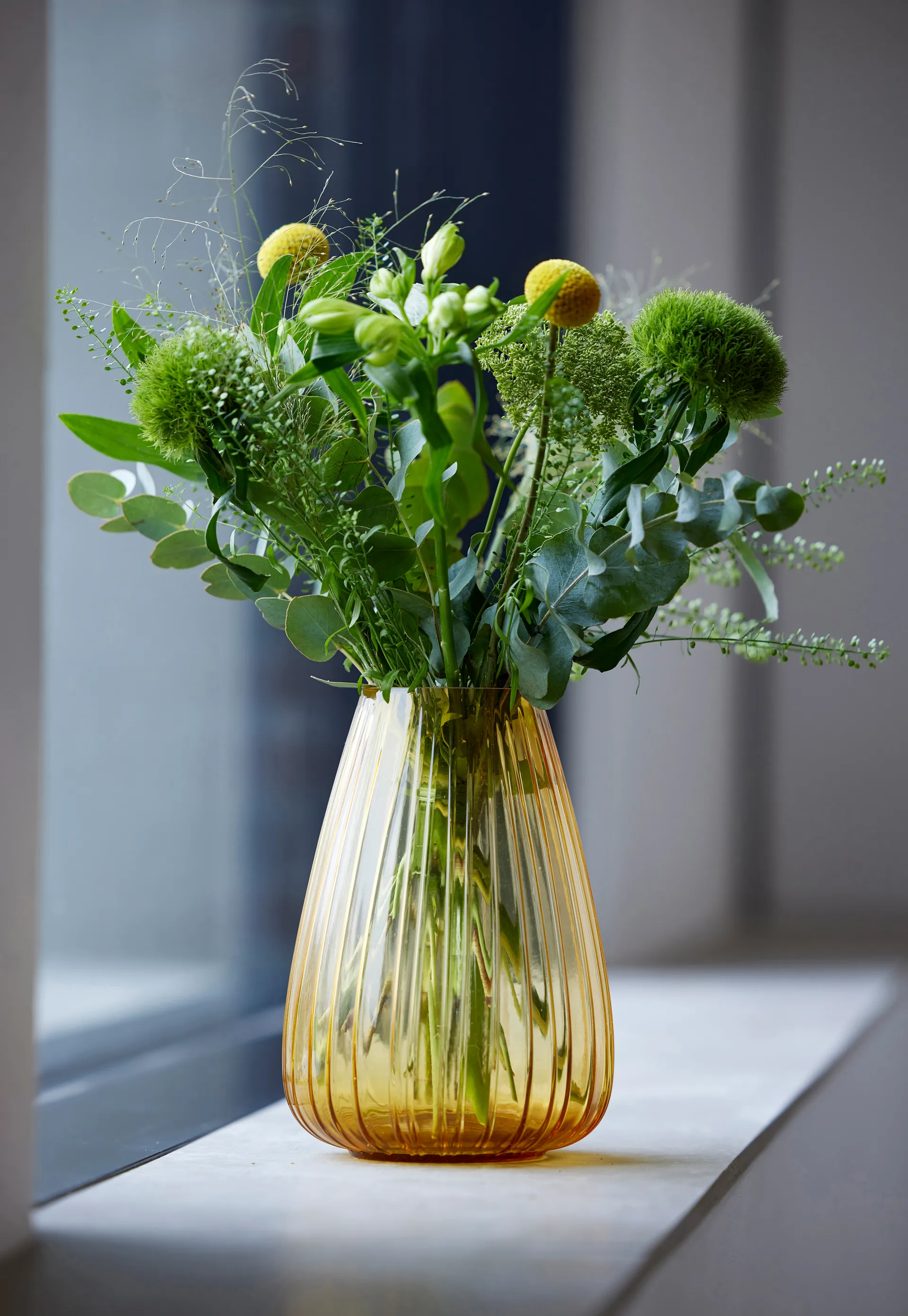 Kusintha 花瓶 22 cm, Amber Bitz | ビッツ