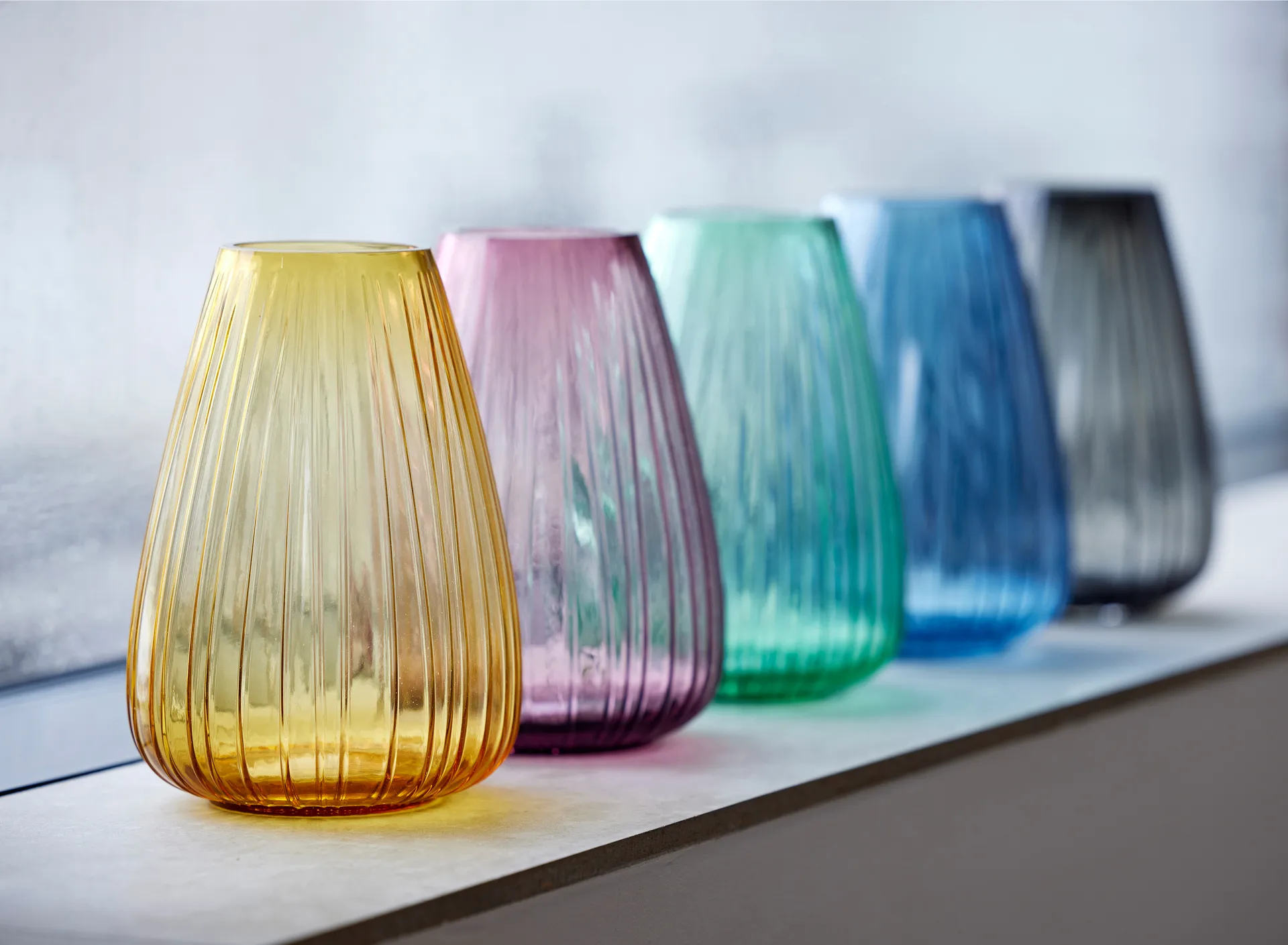 Kusintha 花瓶 22 cm, Amber Bitz | ビッツ