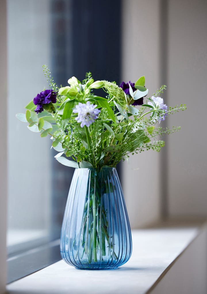 Kusintha 花瓶 22 cm, Blue Bitz | ビッツ