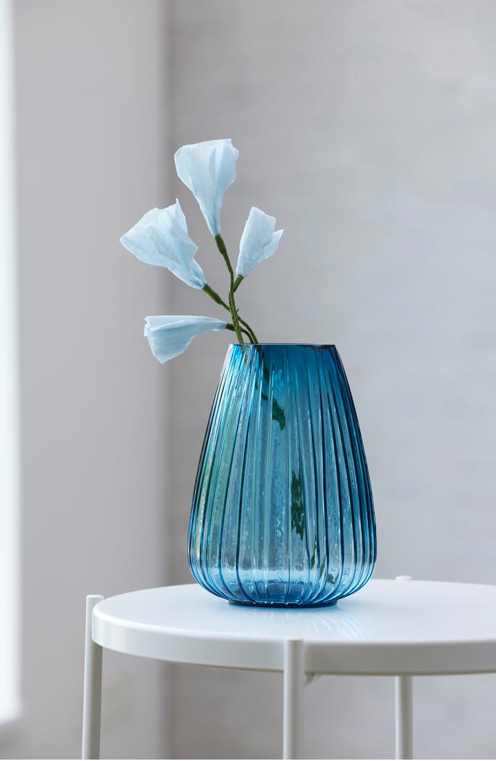 Kusintha 花瓶 22 cm, Blue Bitz | ビッツ