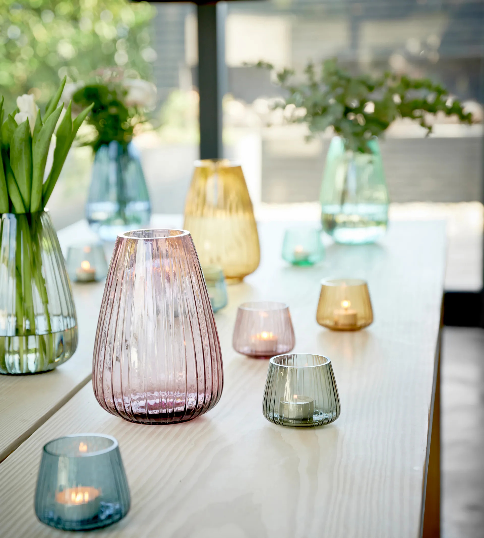 Kusintha 花瓶 22 cm, Green Bitz | ビッツ