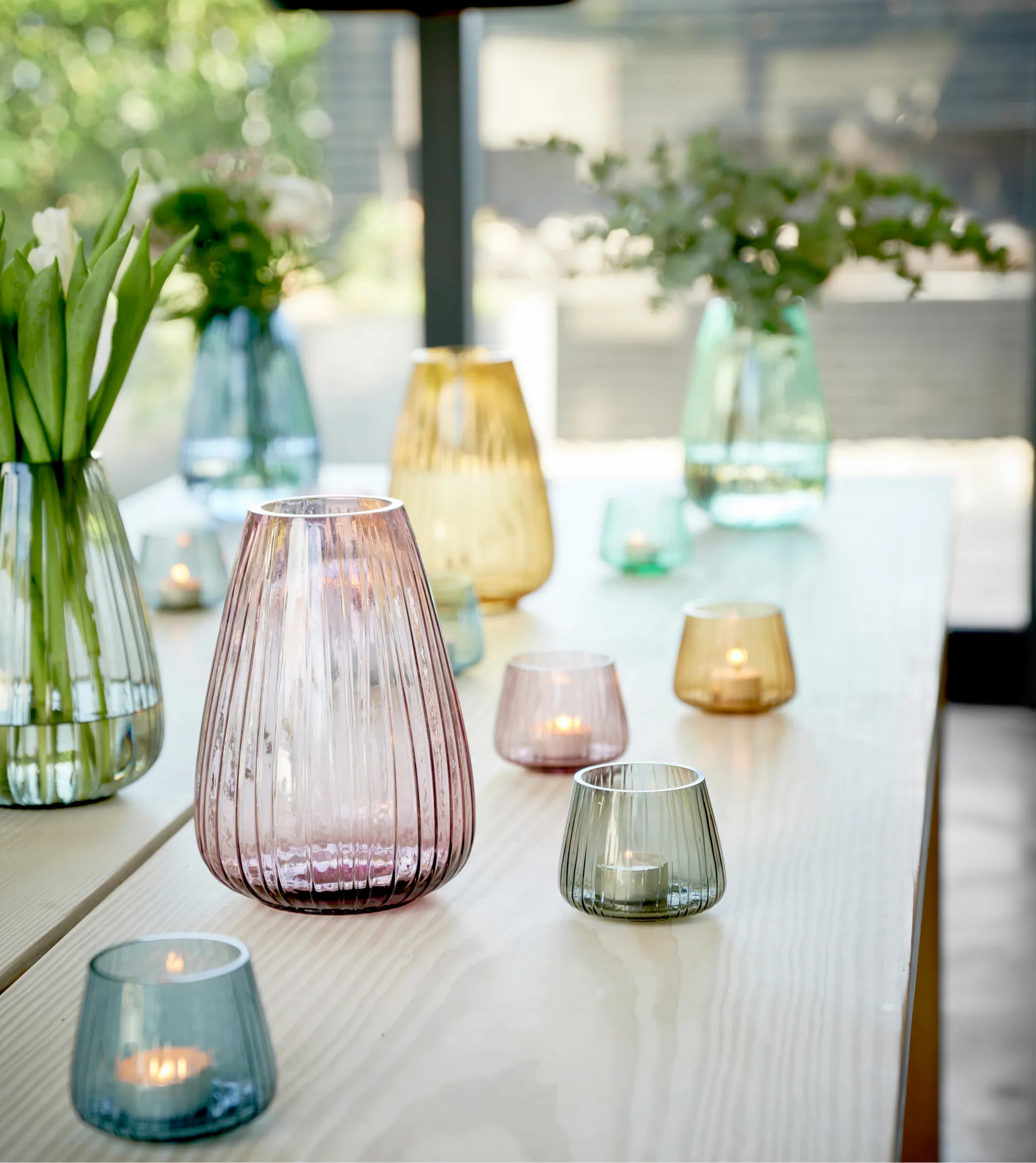 Kusintha 花瓶 22 cm, Smoke Bitz | ビッツ