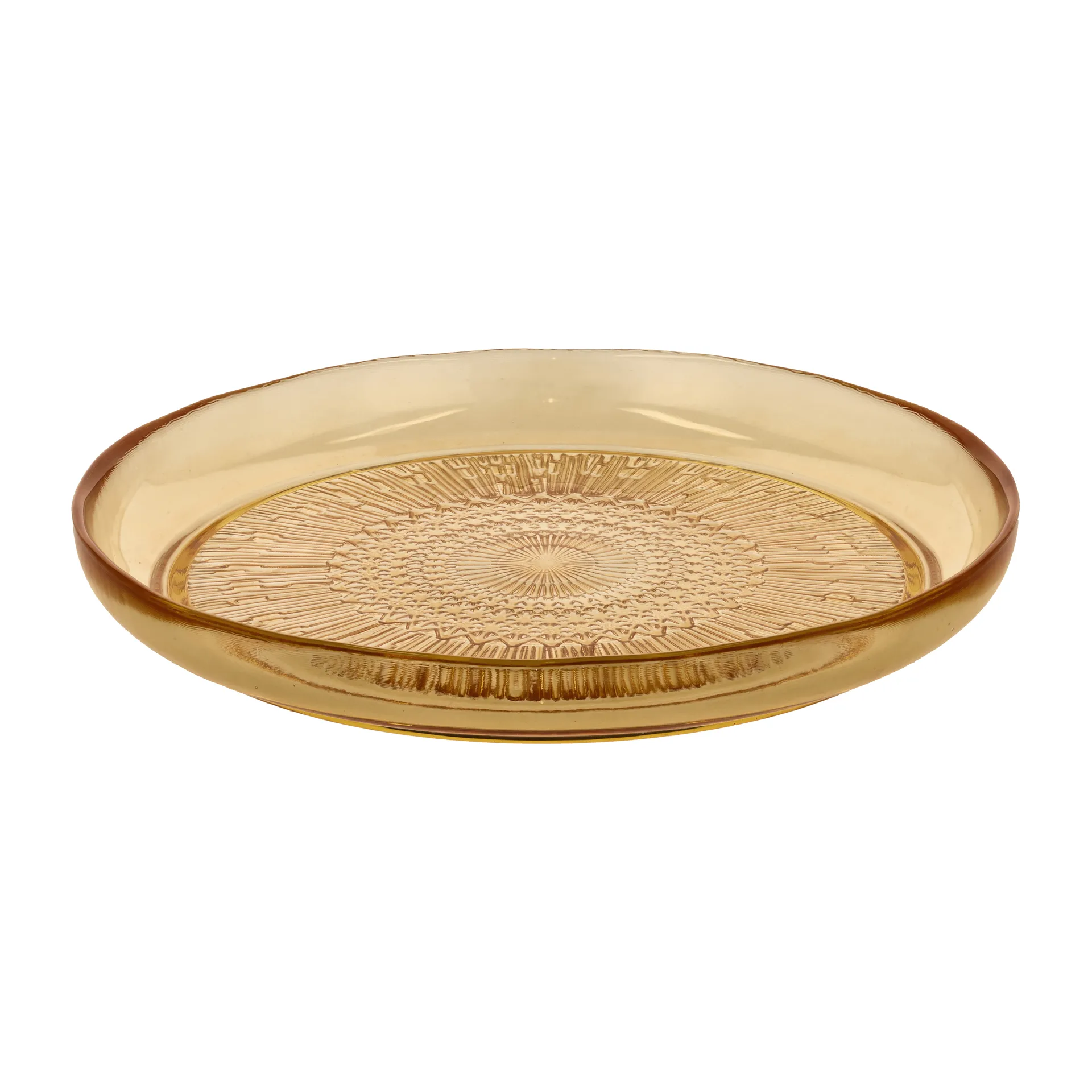 Kusintha プレート Ø25 cm, Amber Bitz | ビッツ