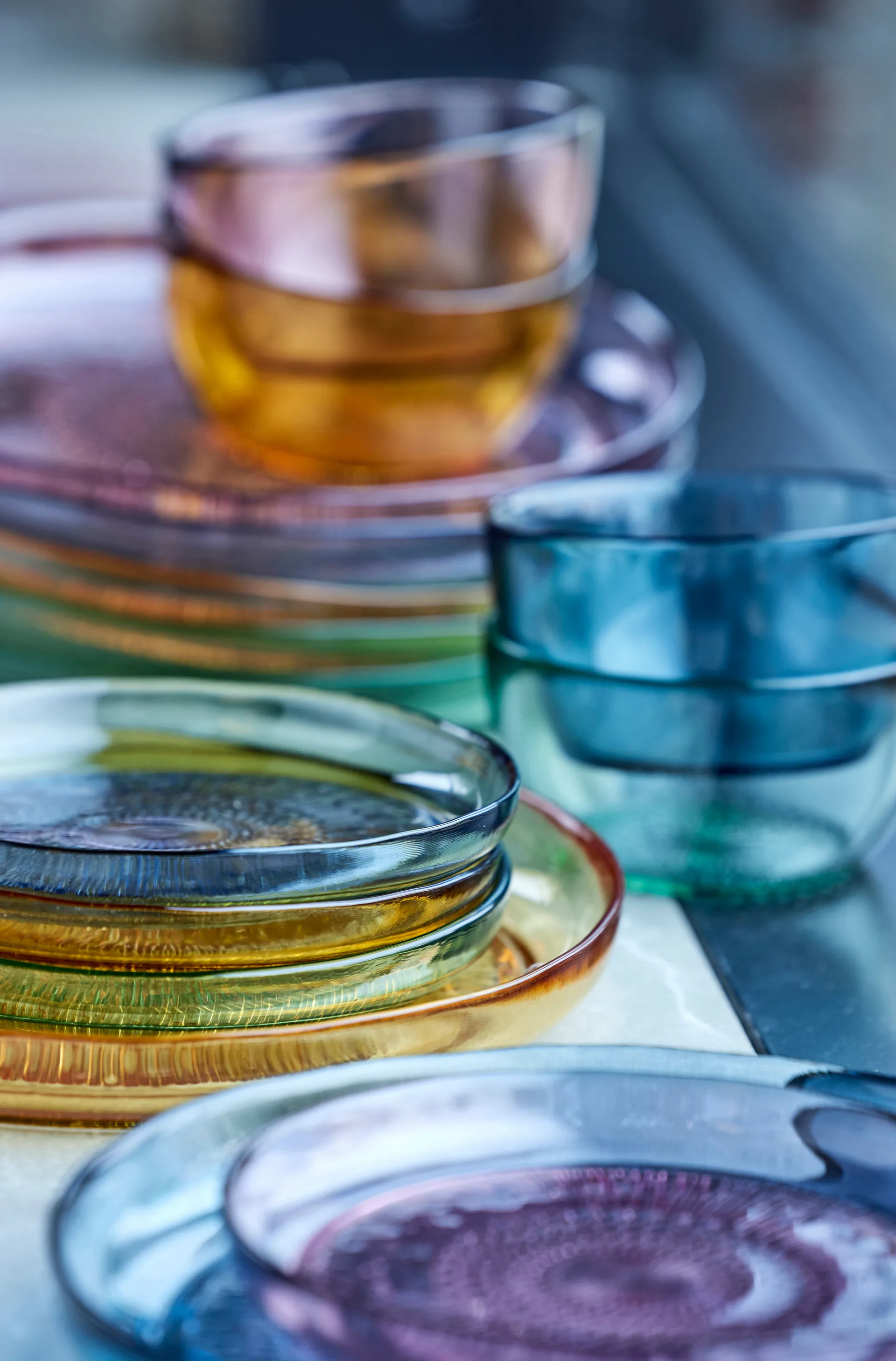 Kusintha プレート Ø25 cm, Blue Bitz | ビッツ