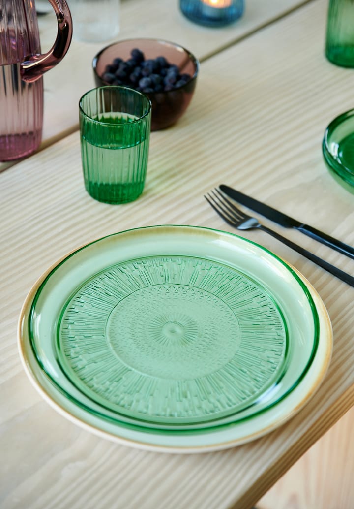 Kusintha プレート Ø25 cm, Green Bitz | ビッツ