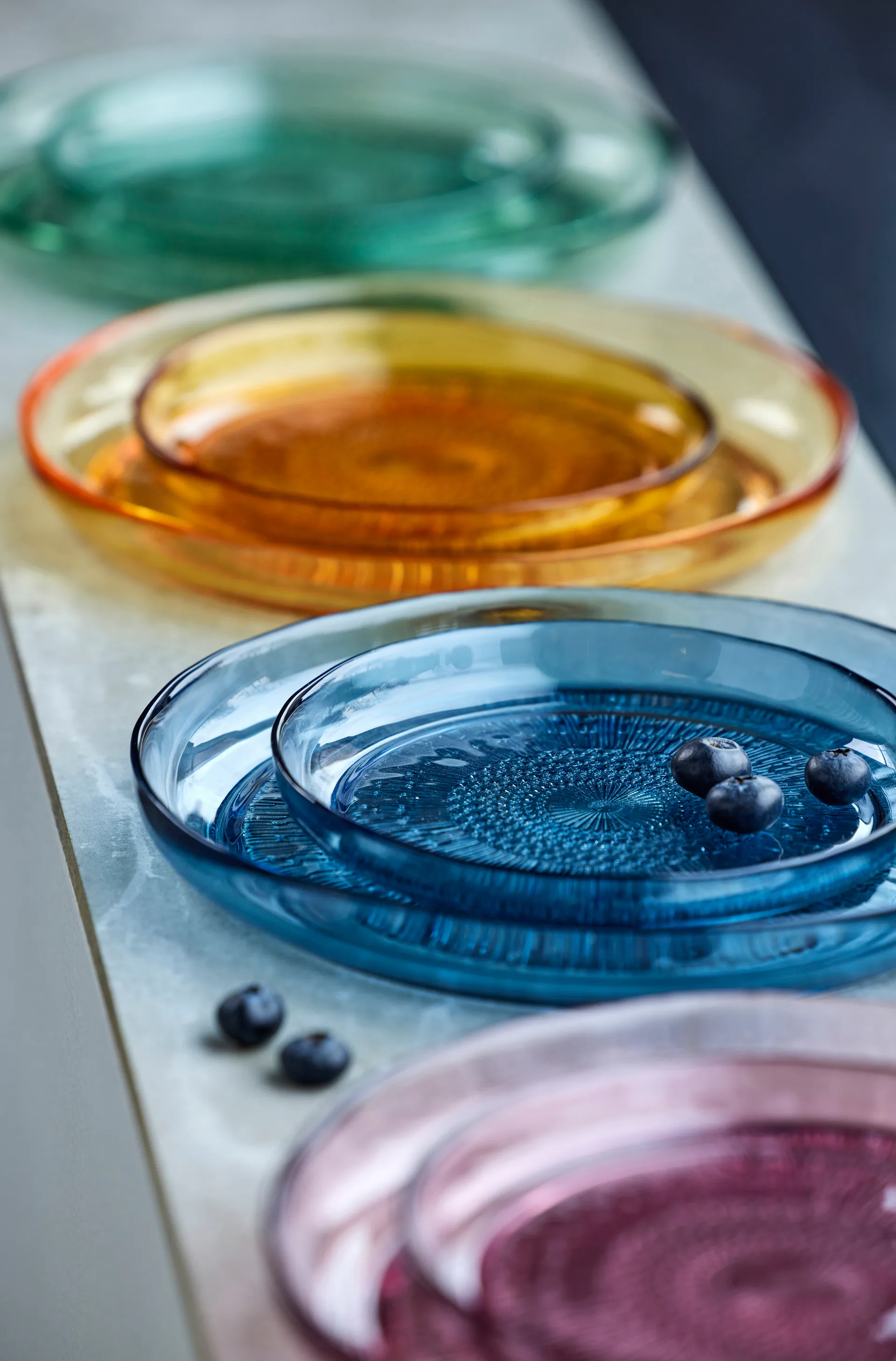 Kusintha プレート Ø25 cm, Green Bitz | ビッツ