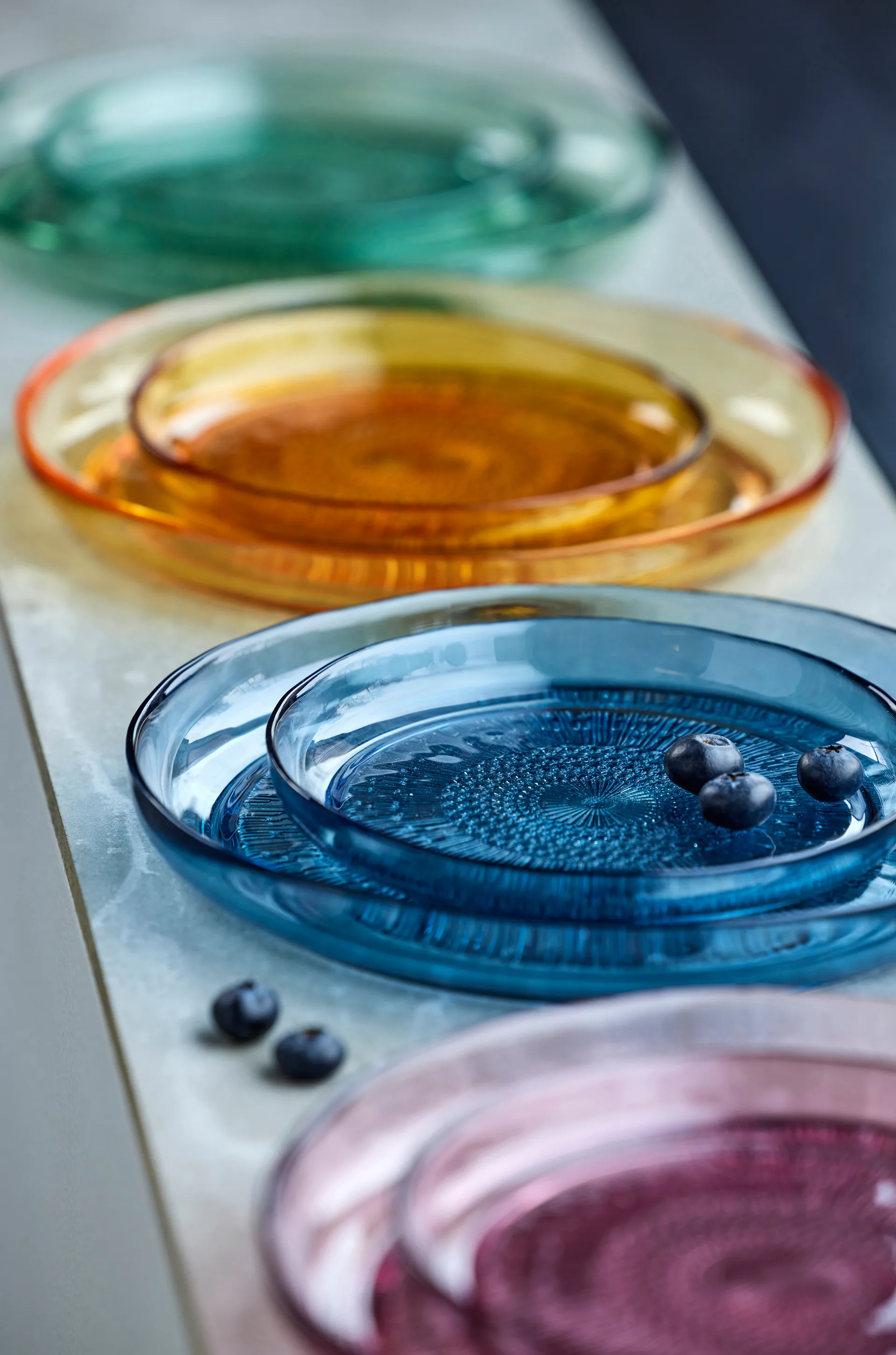 Kusintha プレート Ø25 cm, Pink Bitz | ビッツ