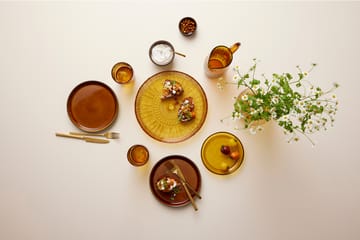Kusintha サービングソーサー ラウンド Ø30 cm - Amber - Bitz | ビッツ