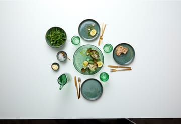 Kusintha サービングソーサー ラウンド Ø30 cm - Green - Bitz | ビッツ